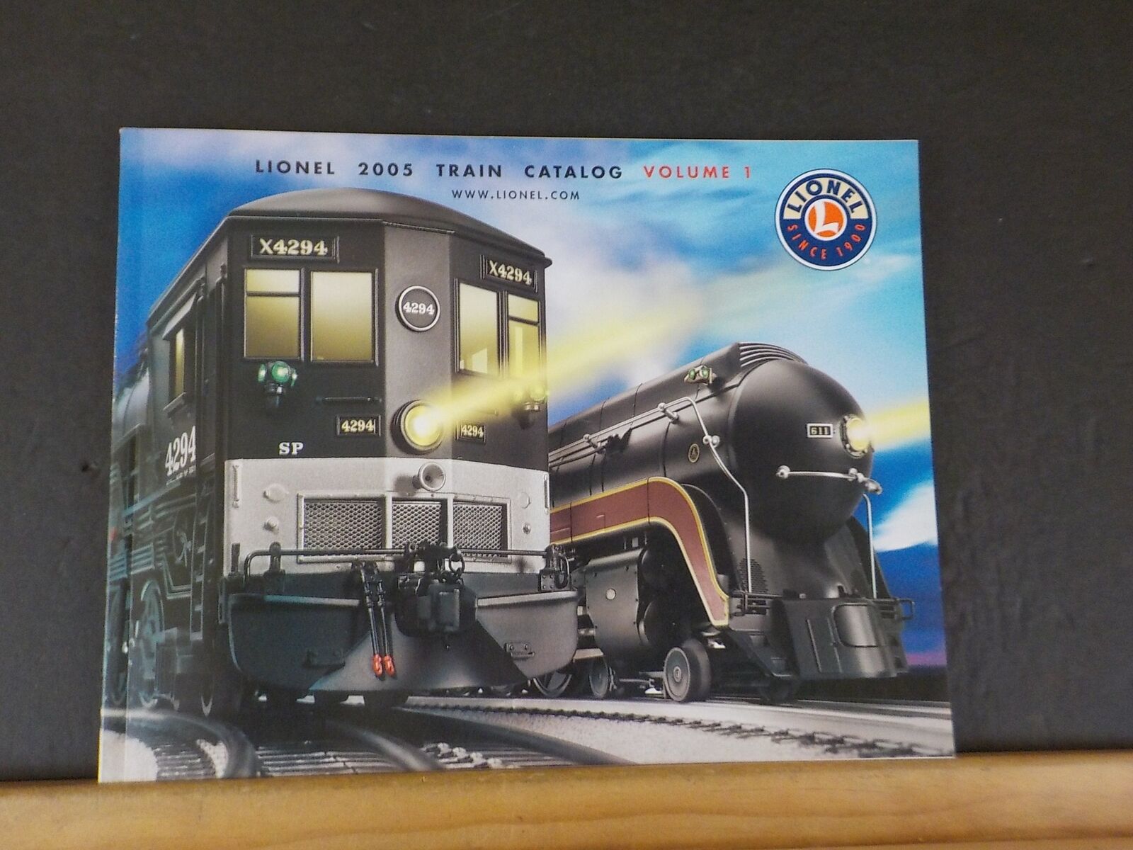 Lionel Train Catalog 2005 Volume 1 RailroadTreasures