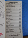 1994 Edition Farm Toy Price Guide