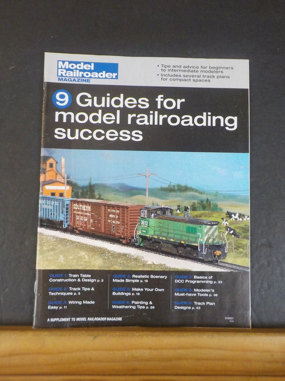 9 Guides for Model Railroading Success Model Railroader