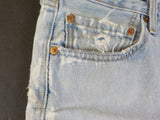 Levi's 501 Men's distressed jeans Button Fly 32 X 34  TWO PAIR well worn