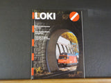 Loki Magazine 1993 5 Kleinstadt Diorama Am See Alte Gotthardbahn Dampfloks