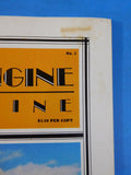 Gas Engine Magazine 1986 January Restored Kelly Engine