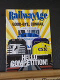 Railway Age 1998 July Goodbye Conrail Hello competition