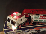 Hess Fire Truck 2000 Original Box Batteries Not Included
