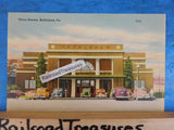 Postcard Union Station Bethlehem PA Card # B-22