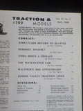 Traction & Models #199 May 1982 LVT Seattle streetcars Hershey