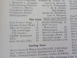 Extra 2200 South #61 1977 July Aug Sep Train Master Roster and Drawings