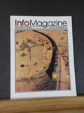 Info Magazine Union Pacific System 1987 August September Employee UP Light Waves