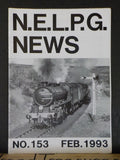 N.E.L.P.G. News #153 1993 February No.153 North Eastern Locomotive Preservation