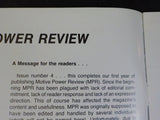Motive Power Review #4 1989 March Locomotive Photos