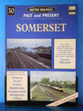 British Railways Past And Present 30 Somerset by David Mitchell Soft Cover