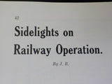 Railways Magazine Bound Volume II November, 1940 to December, 1941 (Nos. 7-20)