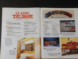 Classic Toy Trains 1995 September Lionel Variations American Flyer Great Layouts