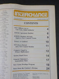Interchange 1991 November December Amtrak Members Ratify Contract Railway Clerk