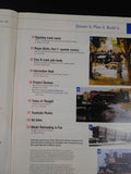Model Railroader Magazine 2004 April Plaster structures Seaside scenery Removabl