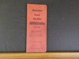 Illustrated Lionel Checklist Lot of 2 1929-1942 1945-1969 Standard Gauge Caboose