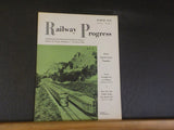 Railway Progress 1948 March Streamliners - Service means profits Radio telephone