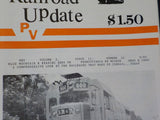 Railroad Update #23 Volume 2 Issue 11 Sept 1985 RRs make up Conrail today BM&R
