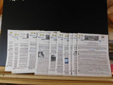 Gondola Gazetter 2002 lot of 11 issues