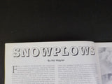 Burlington Bulletin #38 Snowplows CB&Q C&S FW&D snow fighting equipment