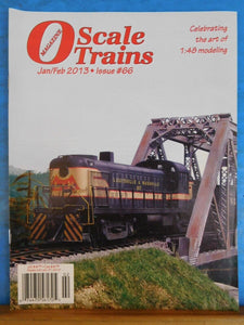 O Scale Trains #66 2013 Jan Feb Brooklyn Scrap Metal