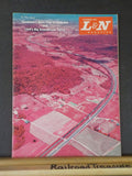 Louisville & Nashville Employee Magazine L&N 1967 November Big roundhouse curve