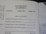 Locomotive Quarterly 1989 Summer Vol 12 #3 CMStP&P C&O