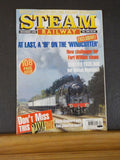 Steam Railway #200 1996 December At lsat a 9F on Windcutter Fort William steam c