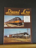 Diesel Era Magazine 2001 September October V12 #5  NYC F& IC KCS L&N L&NE
