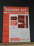 Railway Age 1955 January 31 Creating tomorrow's traffic JCL thaw sheds