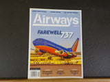 Airways Magazine 2018 January #263 Farewell 737 Southwest Retires The Classic Ho