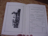 Baldwin Narrow Gauge Catalogue of 1877 1967 reprint