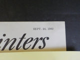 EMD Pointers 1963 September 24 Control relays CR CRL GP30 locomotives