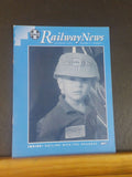 Santa Fe Railway News Vol 6 #1 1991 October Rolling with the Changes