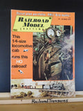 Railroad Model Craftsman Magazine 1975 October RMC Diesel plan portfolio FMs Eri