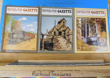 Narrow Gauge & Short Line Gazette Complete Year 1998 6 issues