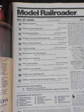 Model Railroader Magazine 1982 July RoadRailers Parin ICG orange gray scheme