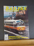 Railfan & Railroad Magazine 1981 November Pittsburgh Commuters New Orleans Troll
