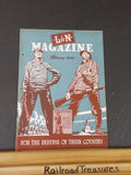 Louisville & Nashville Employee Magazine L&N 1942 February
