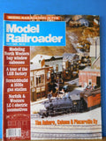 Model Railroader Magazine 1988 May Scratchbuild 1930s gas station N&W LC-1 elect