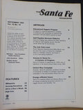 Santa Fe Employee Magazine 1982 September Gulf Pipeline Services Cleburne