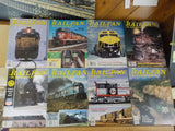 Railfan & Railroad Magazine Complete Year 1987 Complete Year  8 issues