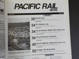 Pacific Rail News #344 1992 July SP Modoc Line BN Soo secret short line Garrison