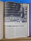 Railroad Model Craftsman Magazine Bound Volume 25 June 1956 - May 1957
