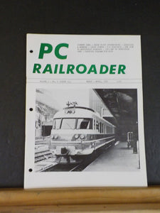 PC Railroader #14 1975 March April Tates Point Interlocking P-5 electrics