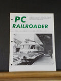 PC Railroader #14 1975 March April Tates Point Interlocking P-5 electrics