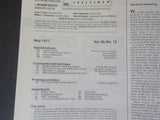 Railroad Model Craftsman Magazine 1977 May Designing the Virginian & Ohio Kitbas