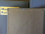 Model Railroader Magazine Binders 5 approx 3 inch binders with rods Blue USED
