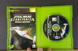 XBOX Game Star Wars Starfighter Special Edition presented by Lucasarts Entertain