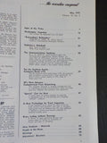 Progressive Railroading 1975 May Chessie  Southern Pacific Track inspection new